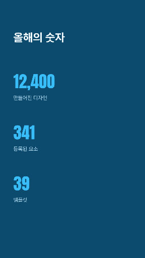 스토리 — 숫자 세 개