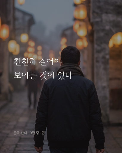 카드뉴스 — 사진 위 한 마디