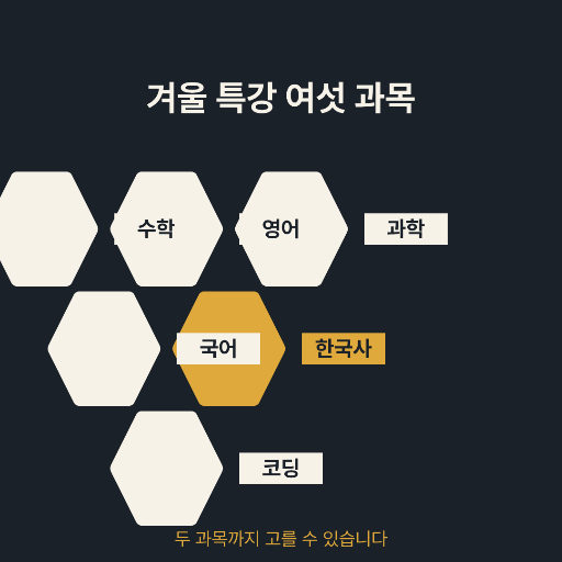 특강 과목 여섯 — 인스타 정사각 · 육각 벌집