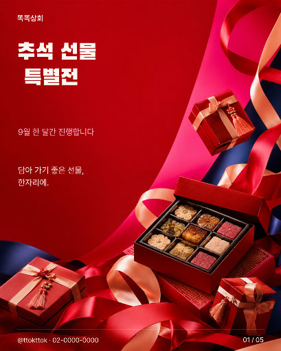 추석 선물 특별전