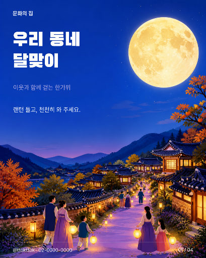 우리 동네 달맞이