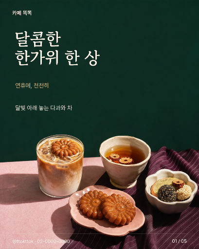달콤한 한가위 한 상