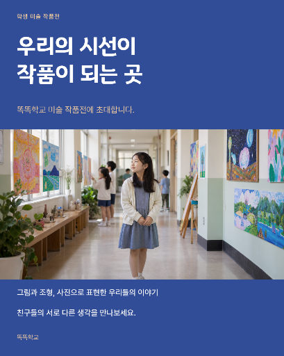 학교 미술 작품전