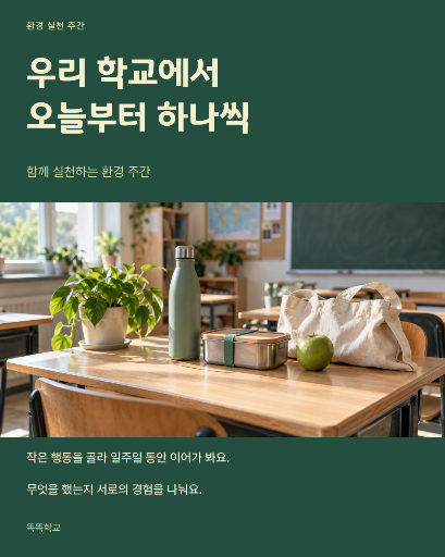 학교 환경 실천 주간