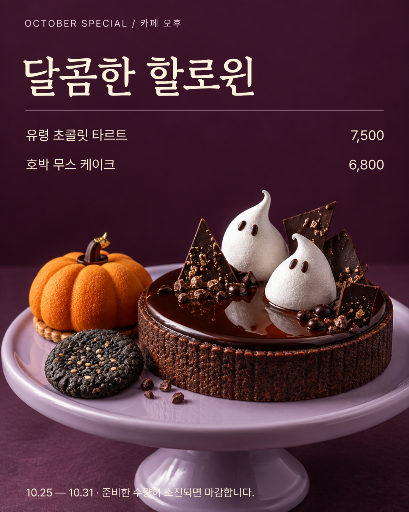 달콤한 할로윈