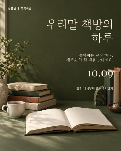 우리말 책방의 하루