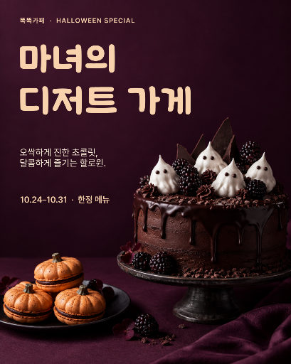 마녀의 디저트 가게