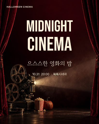 으스스한 영화의 밤