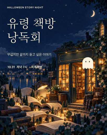 유령 책방 낭독회