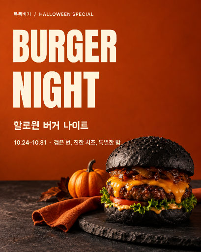 할로윈 버거 나이트