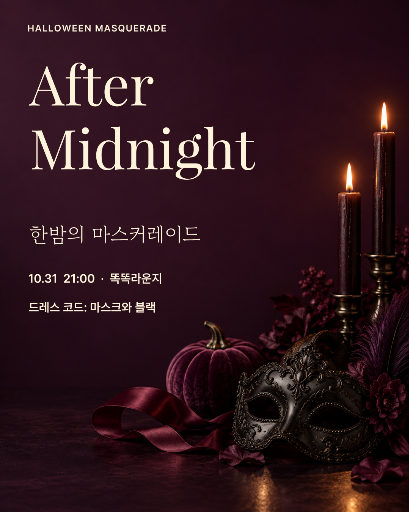한밤의 마스커레이드