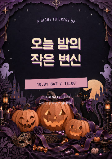 동네 할로윈 파티