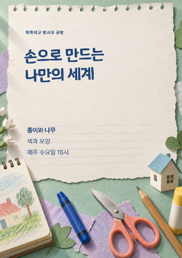 방과후 만들기 교실