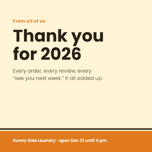 Thank you for 2026 post