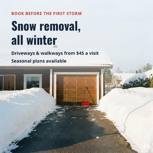 Snow removal service