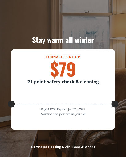 Furnace tune-up special