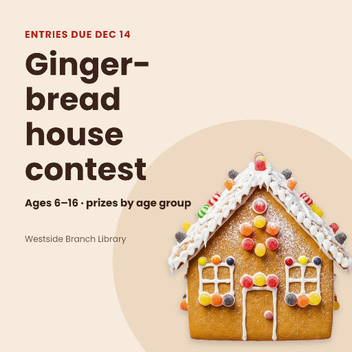 Gingerbread house contest