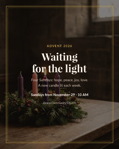 Advent Sunday series