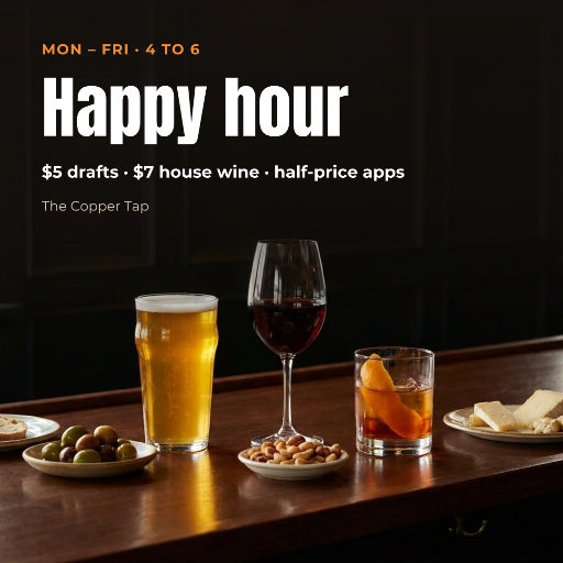 Happy hour post