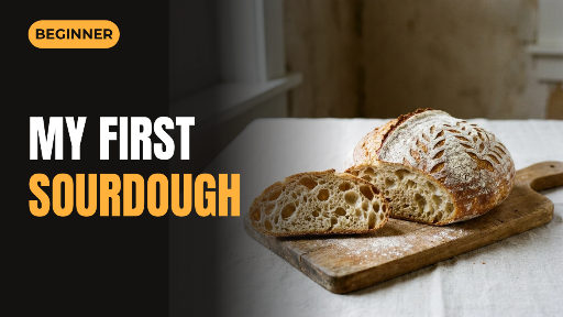 Baking YouTube thumbnail