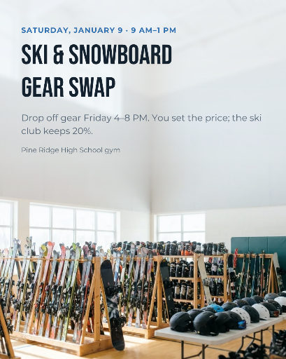 Ski and snowboard gear swap