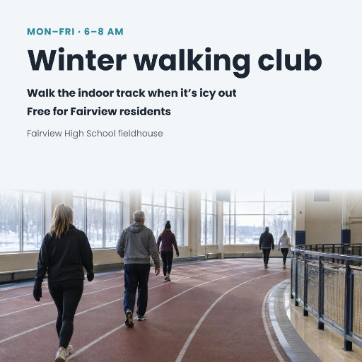 Winter walking club