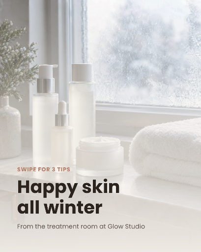 Winter skin care tips