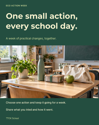 School environmental action week