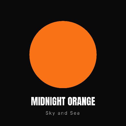 Midnight Orange album cover