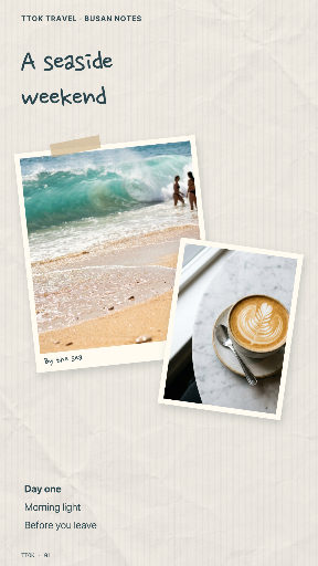A weekend by the sea in Busan