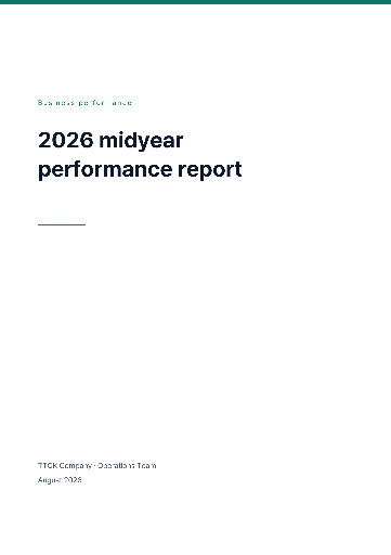 Midyear performance report cover