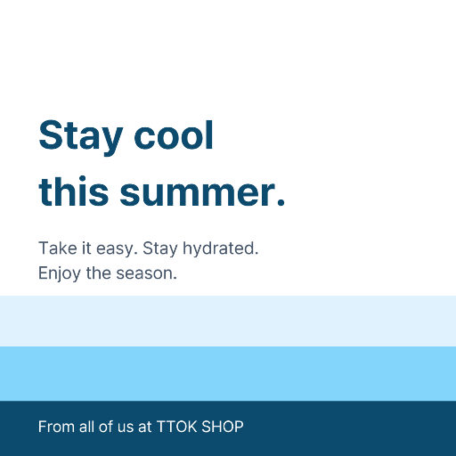 Summer greeting card