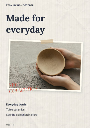 Everyday ceramics collection