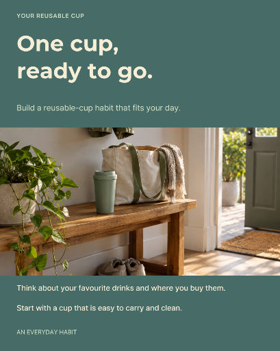 Reusable cup everyday guide