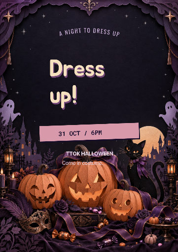 Neighbourhood Halloween costume party