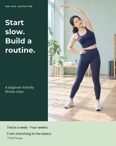 Beginner fitness programme
