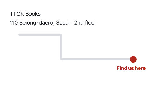 Bookshop Directions Card