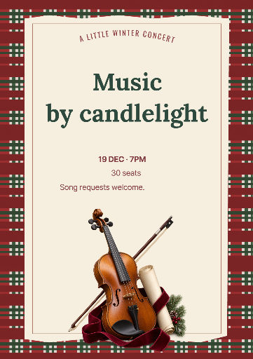 Christmas chamber concert