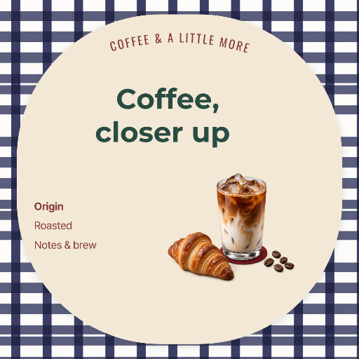 Coffee bean tasting guide