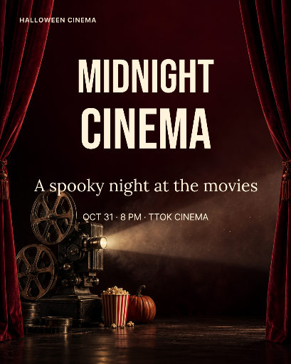 Midnight Halloween movie poster