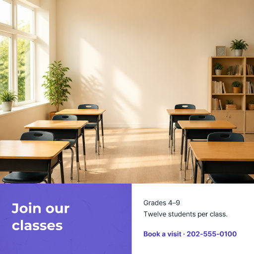 Join our classes