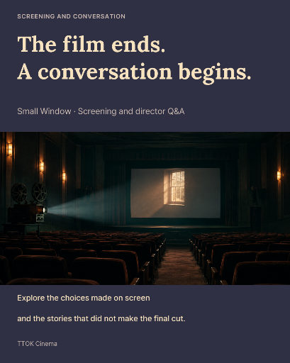 Independent film screening and director Q&A