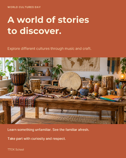 School world cultures day