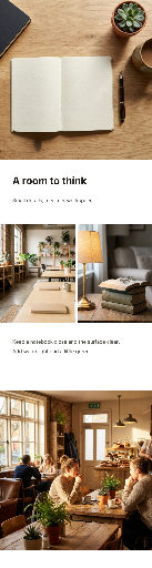 Calm workspace photo essay