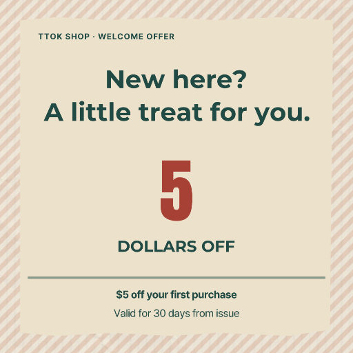 First-visit welcome coupon