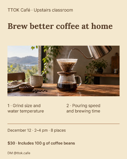 Brew better coffee at home