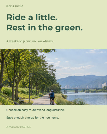 Bicycle picnic planning guide