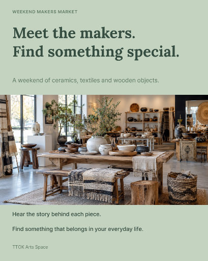 Weekend makers market