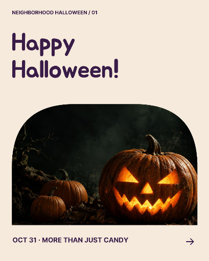 Neighborhood Halloween event guide