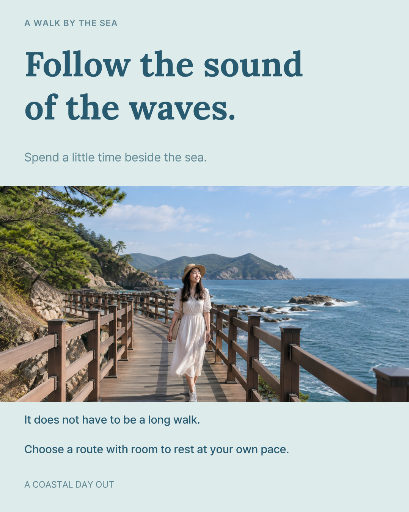 Coastal walk planning guide